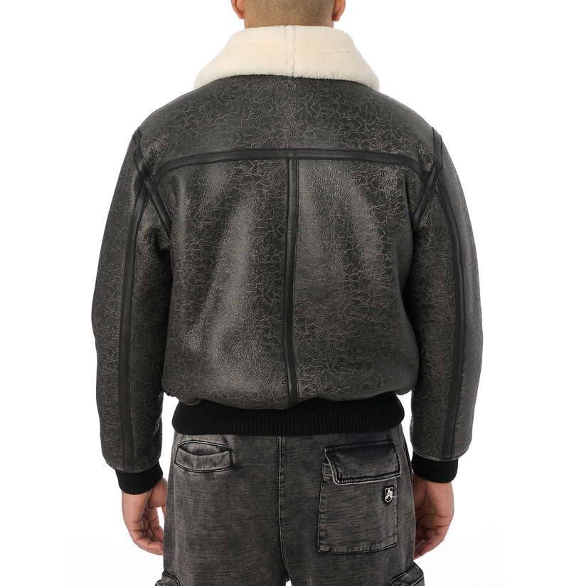 SHEARLING B-3 JACKET