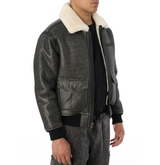 SHEARLING B-3 JACKET