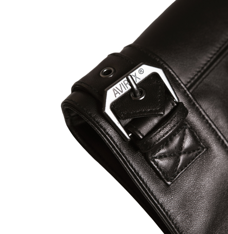 RIDER LEATHER VEST