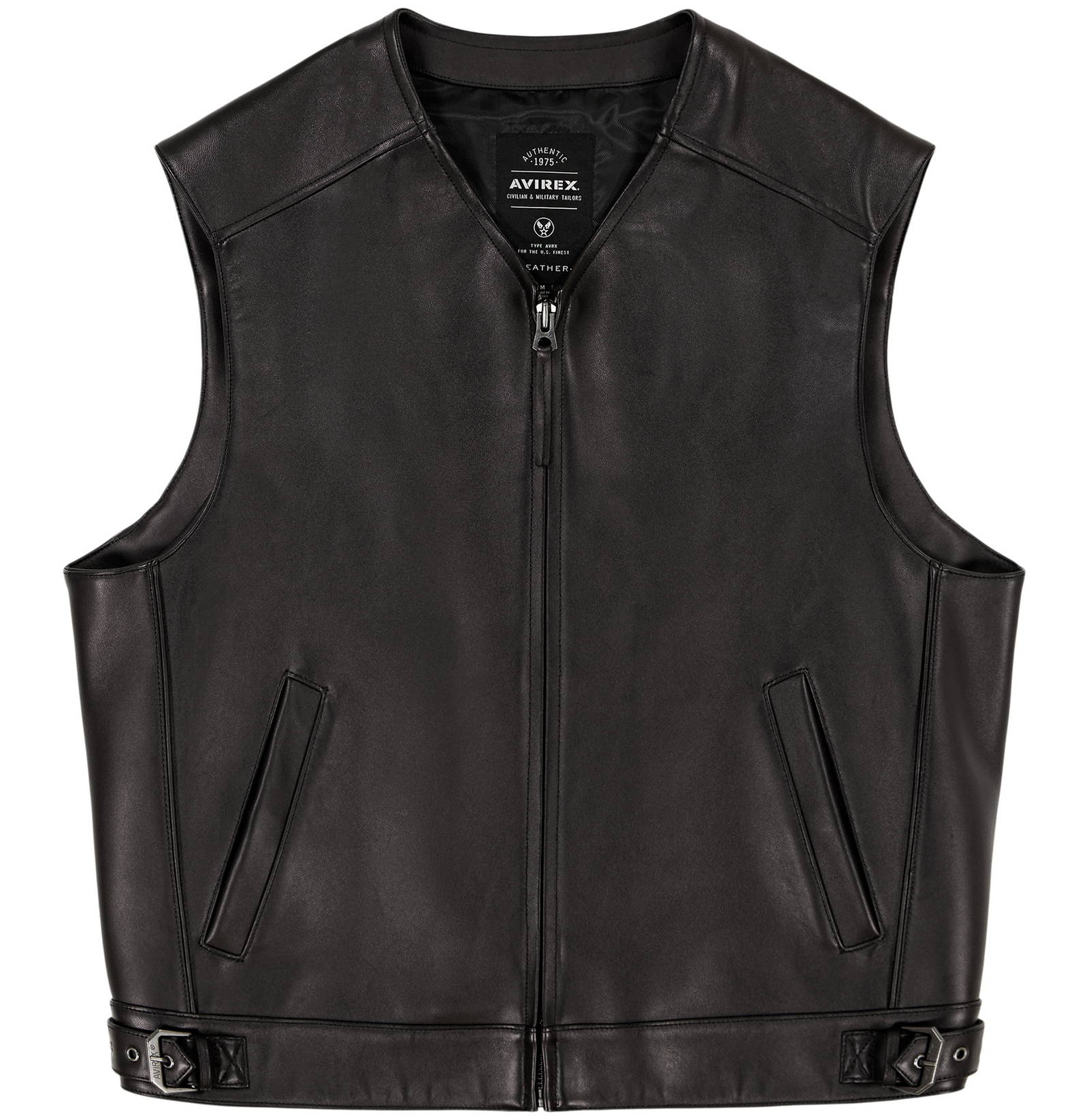 RIDER LEATHER VEST RIDER LEATHER VEST