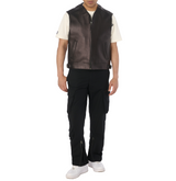 RIDER LEATHER VEST