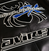 BLACK SPIDER RACER JACKET