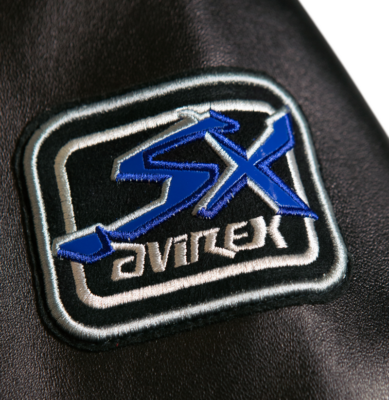 BLACK SPIDER RACER JACKET