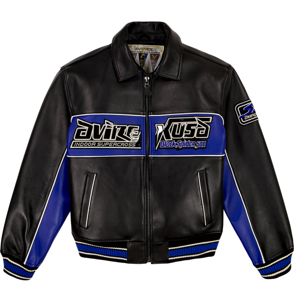 Avirex leather jackets suppliers discount