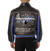 BLACK SPIDER RACER JACKET