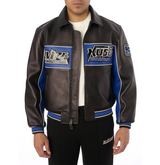 BLACK SPIDER RACER JACKET