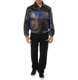 BLACK SPIDER RACER JACKET