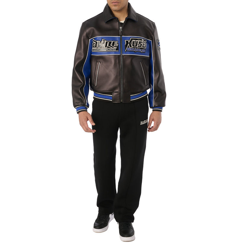 BLACK SPIDER RACER JACKET