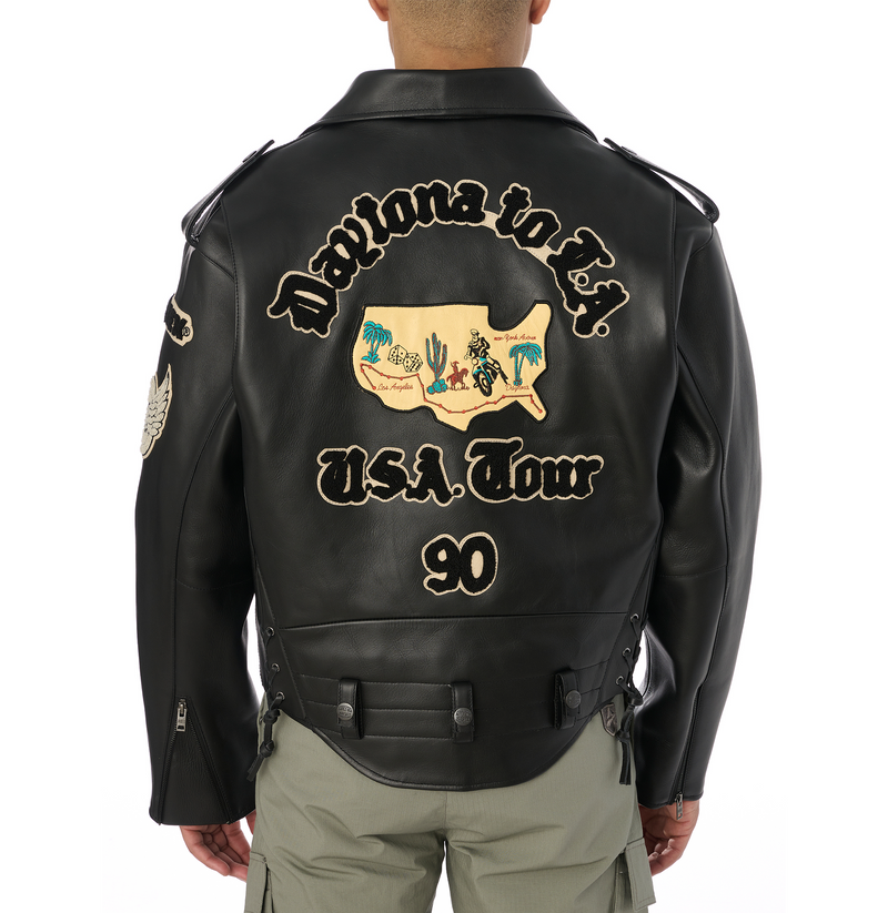 USA TOUR MOTORCYCLE JACKET