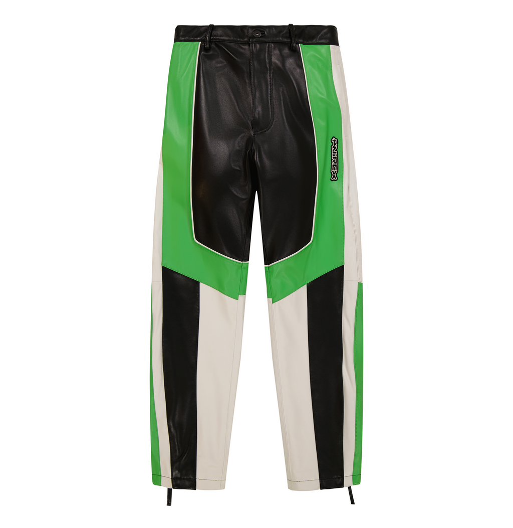 【SPERONE】Racer Leather Pants Racer Leather Pants (Black) - SPERONE | 60% - Asian Fashion