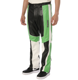 LEATHER RACING PANT