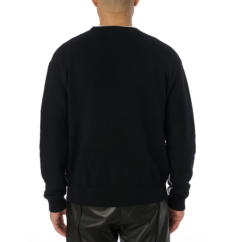 RACER SWEATER