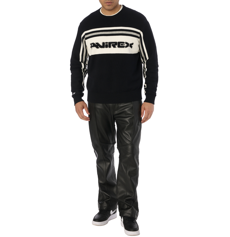 RACER SWEATER