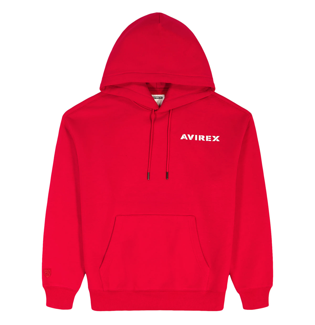 AVIREX　MA-1　WARM LINED HOODIE　ワインレッド L AVIREX MA-1 WARM LINED HOODIE ワインレッド L AVIREX MA-1