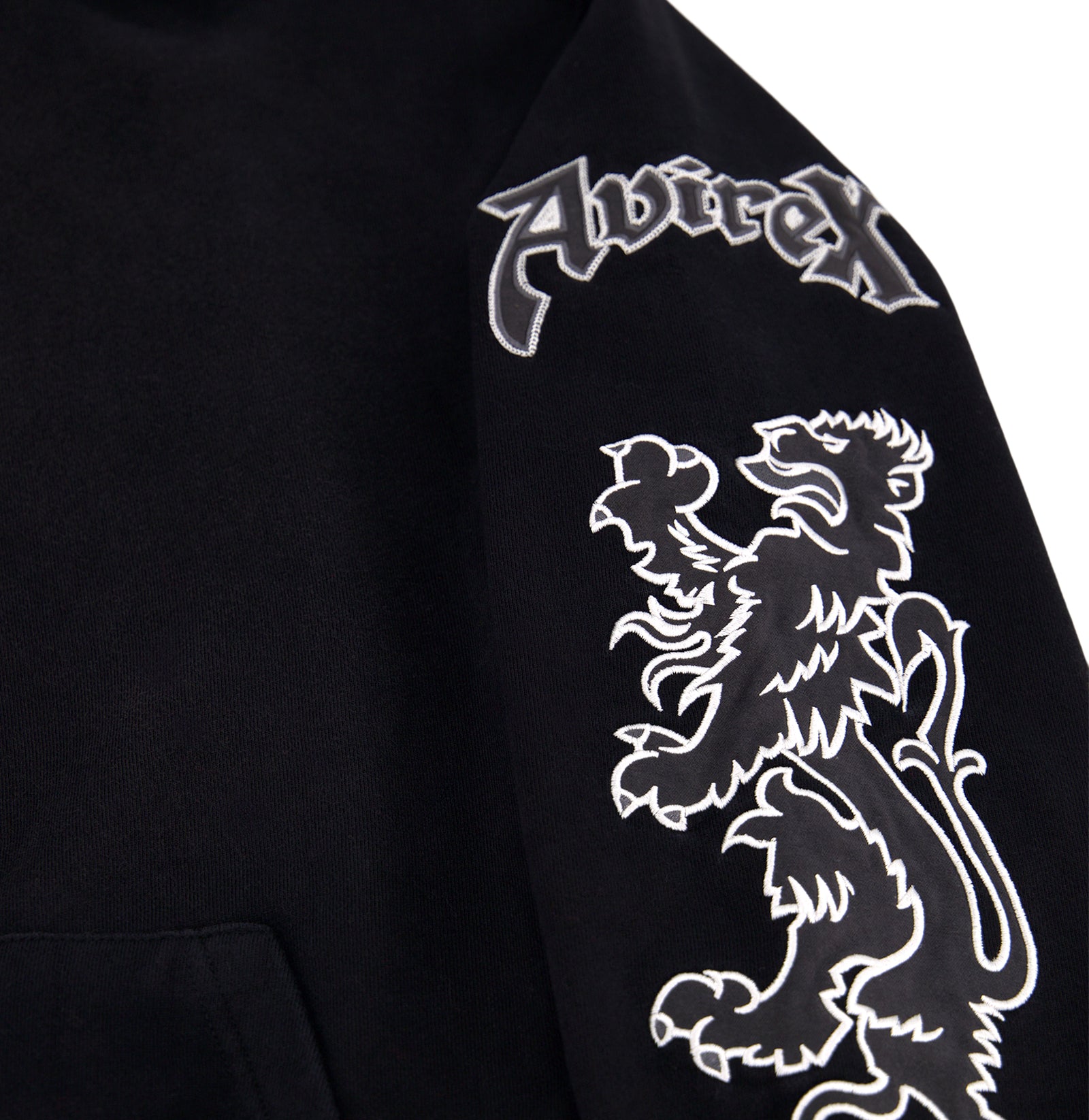 GOTH HOODIE – Avirex