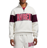 MOCK NECK SWEATSHIRT