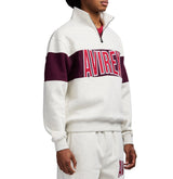 MOCK NECK SWEATSHIRT