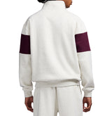 MOCK NECK SWEATSHIRT