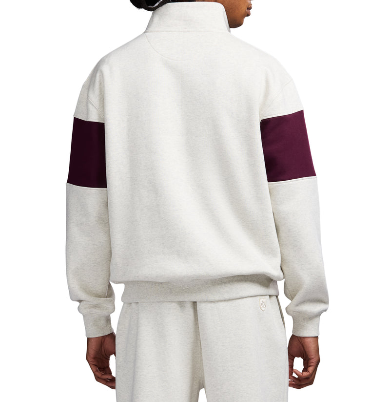 MOCK NECK SWEATSHIRT
