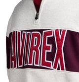 MOCK NECK SWEATSHIRT