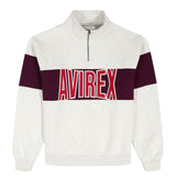 MOCK NECK SWEATSHIRT