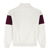 MOCK NECK SWEATSHIRT