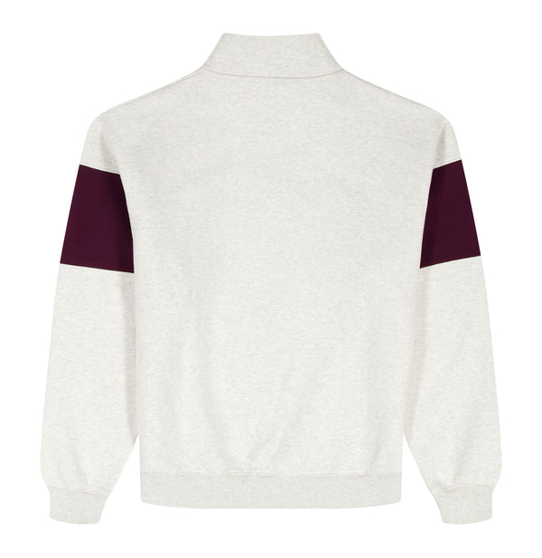 MOCK NECK SWEATSHIRT