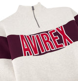 MOCK NECK SWEATSHIRT