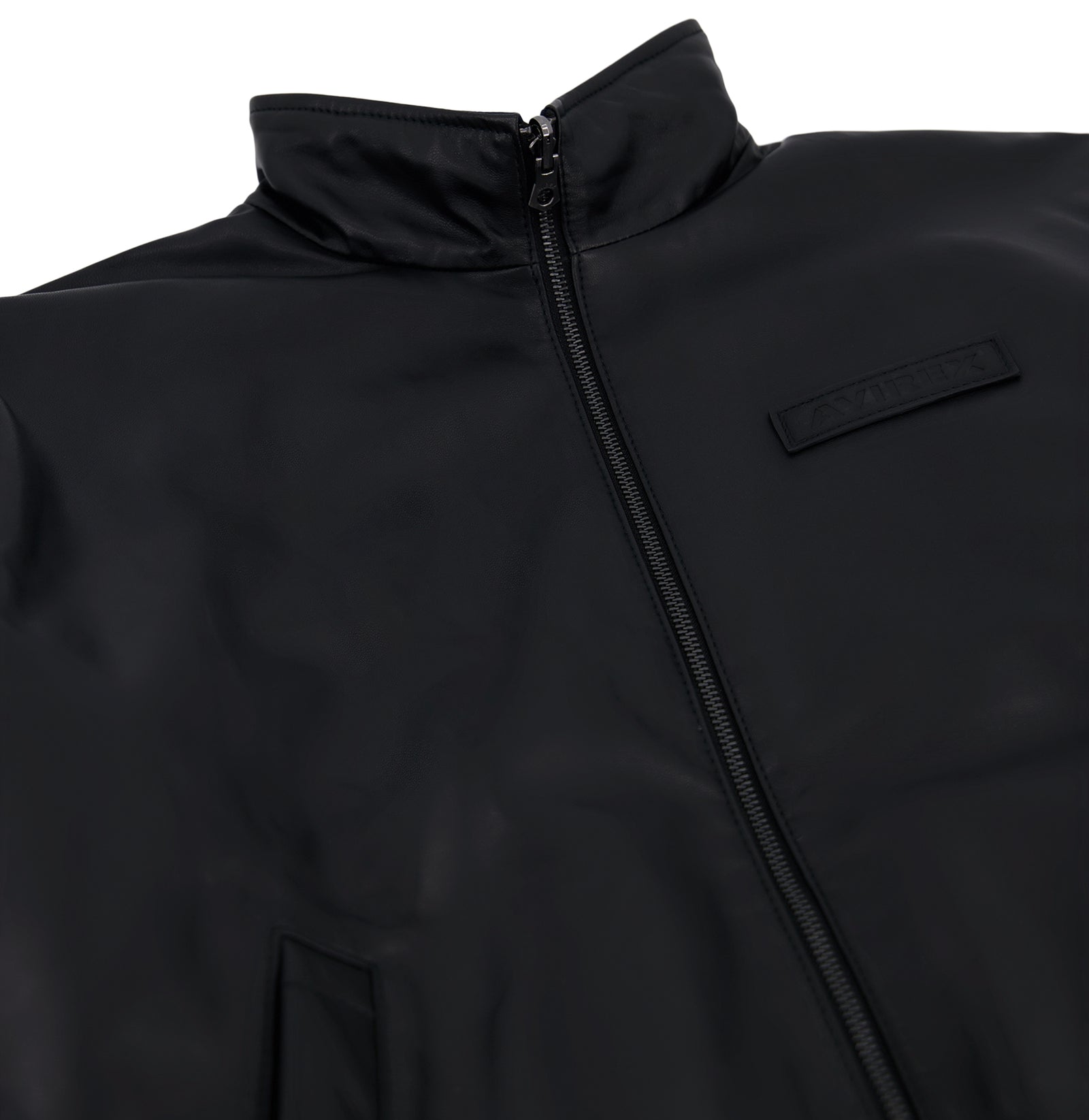 REVERSIBLE NAPPA LEATHER TRACK JACKET – Avirex