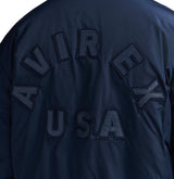REVERSIBLE NAPPA LEATHER TRACK JACKET