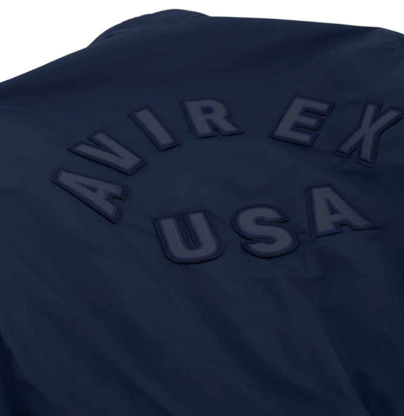 REVERSIBLE NAPPA LEATHER TRACK JACKET