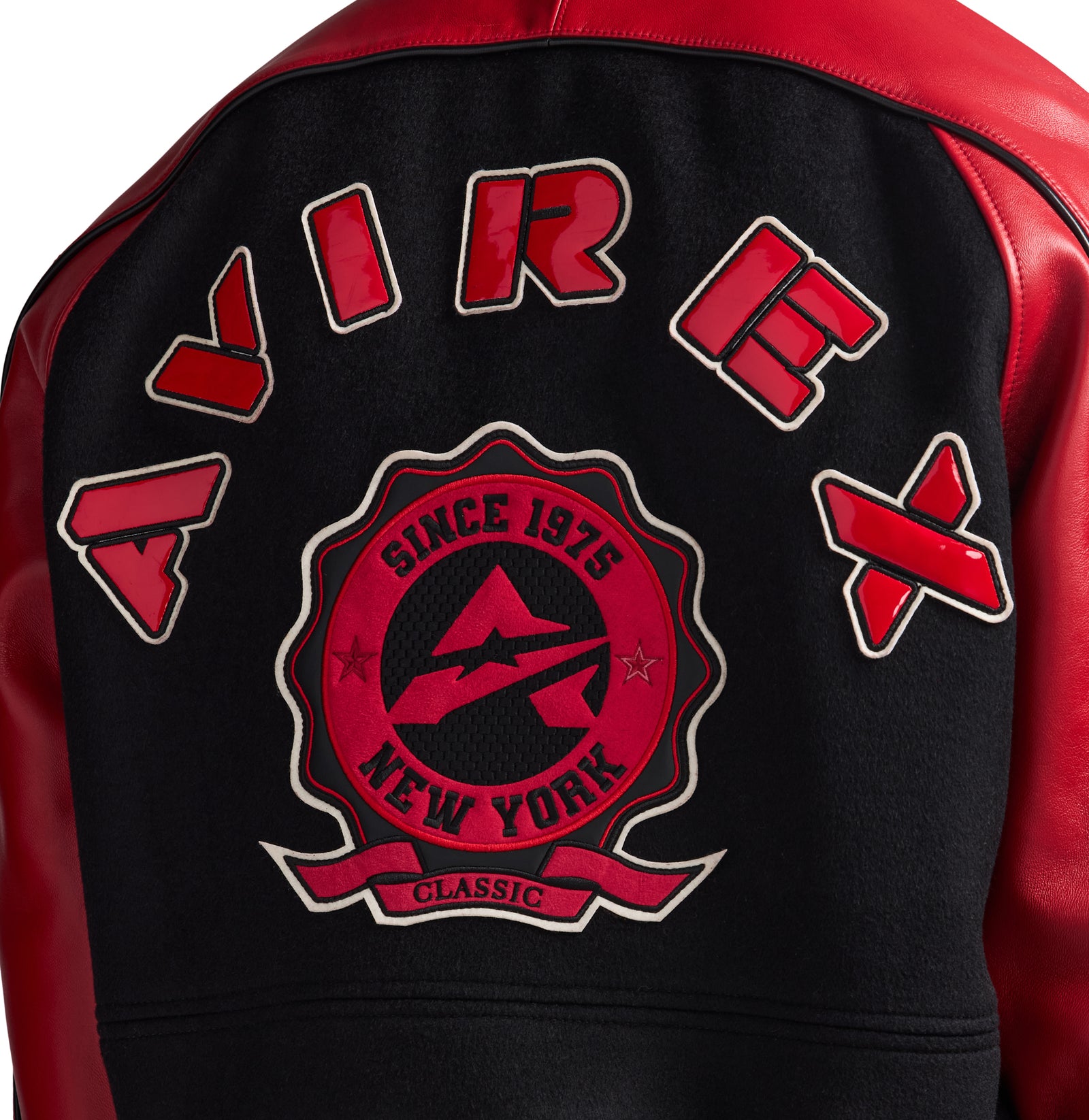 CLASSIC WOOL LEATHER VARSITY JACKET – Avirex