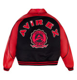 CLASSIC WOOL LEATHER VARSITY JACKET