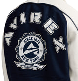 CLASSIC WOOL LEATHER VARSITY JACKET