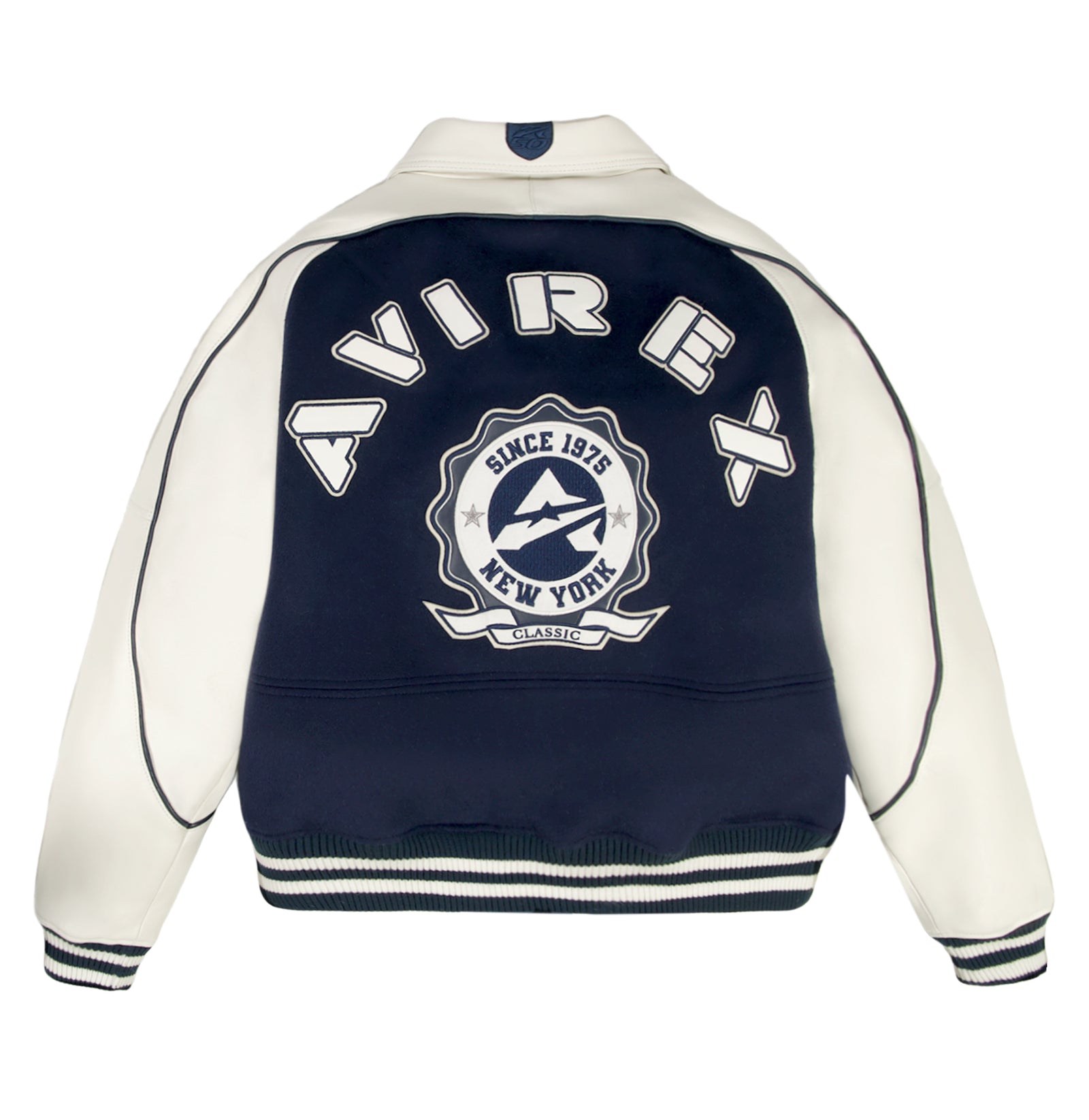 CLASSIC WOOL LEATHER VARSITY JACKET – Avirex
