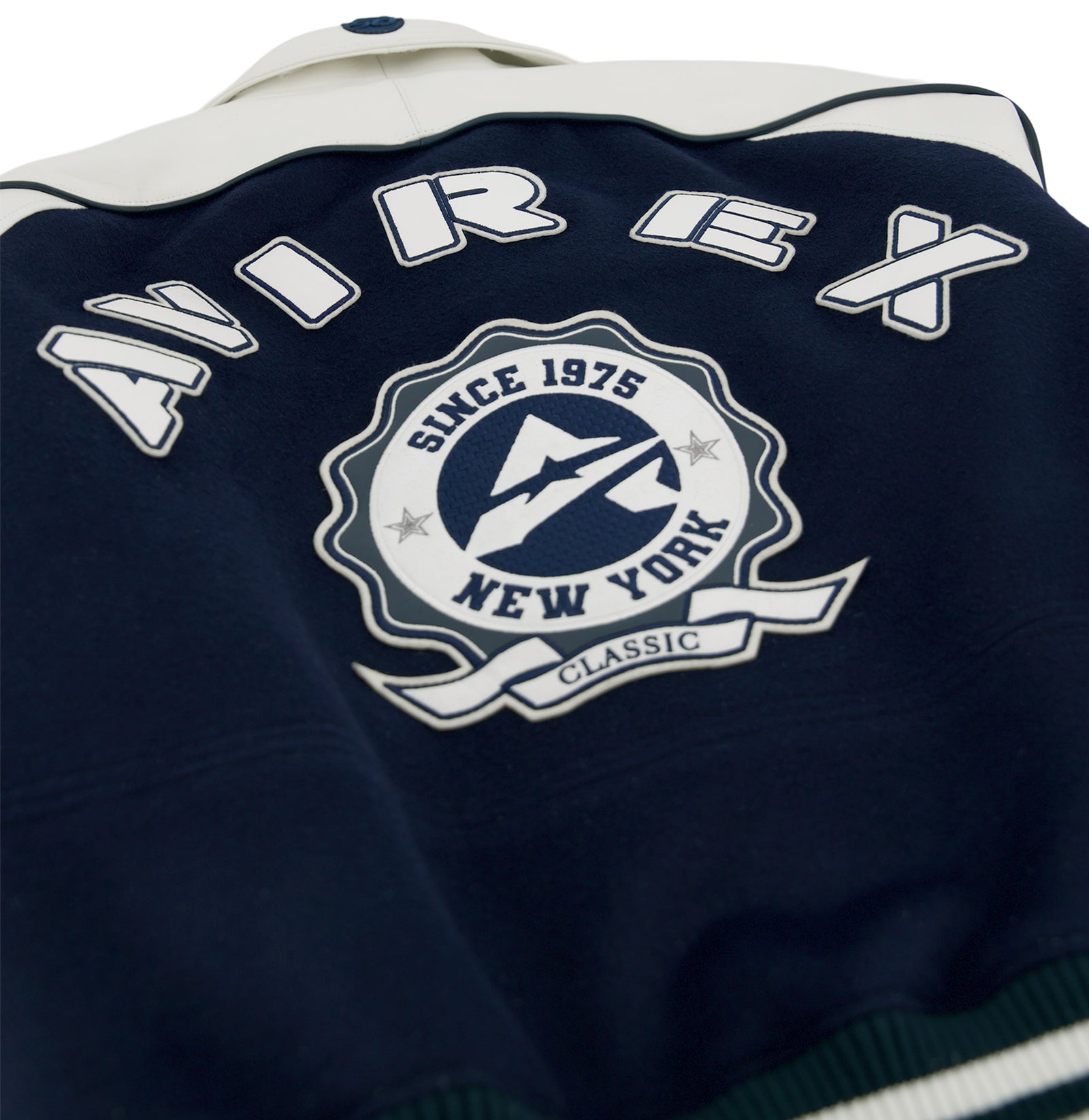 CLASSIC WOOL LEATHER VARSITY JACKET – Avirex