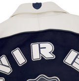 CLASSIC WOOL LEATHER VARSITY JACKET
