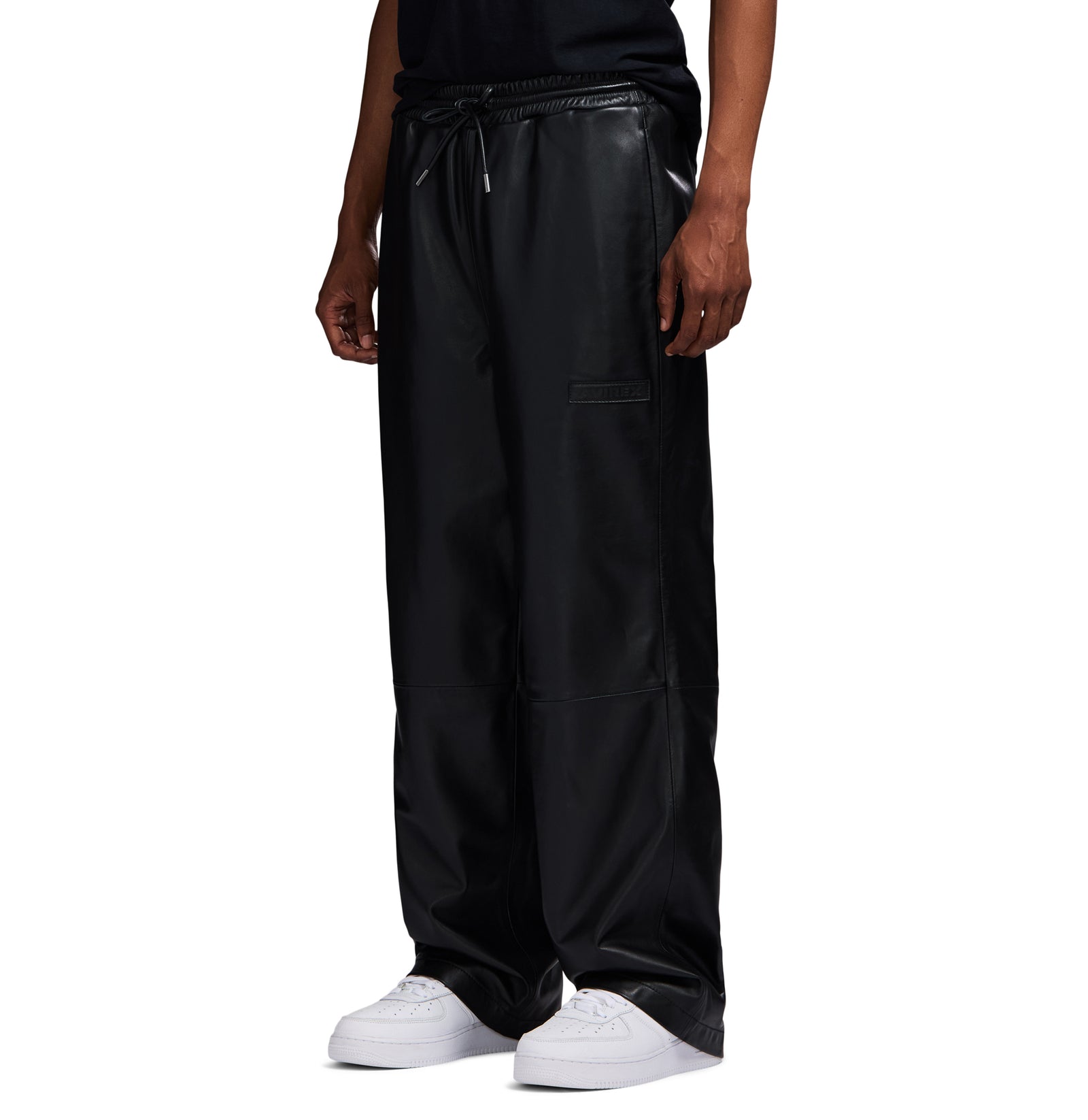 NAPPA LEATHER TRACK PANT – Avirex