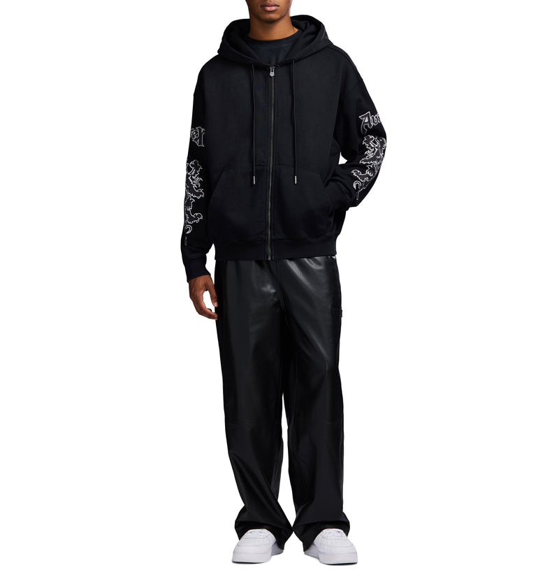NAPPA LEATHER TRACK PANT