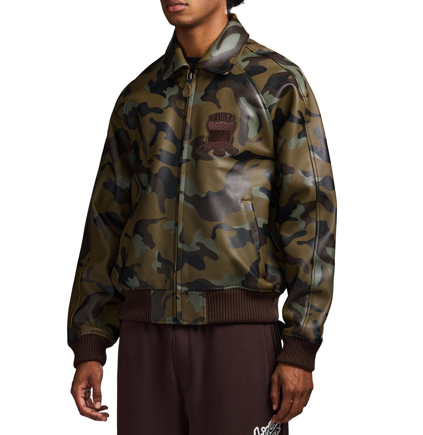LIMITED EDITION CAMO ICON JACKET – Avirex