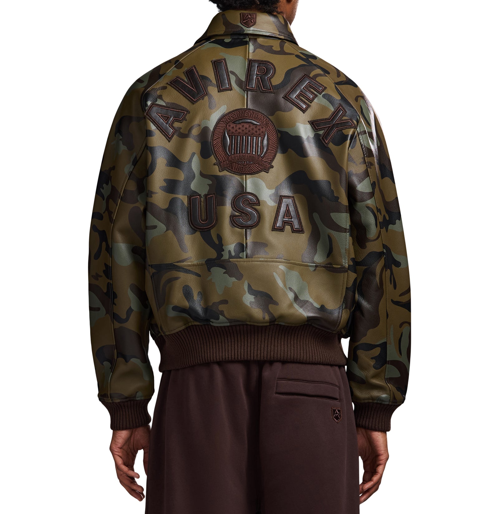 LIMITED EDITION CAMO ICON JACKET – Avirex