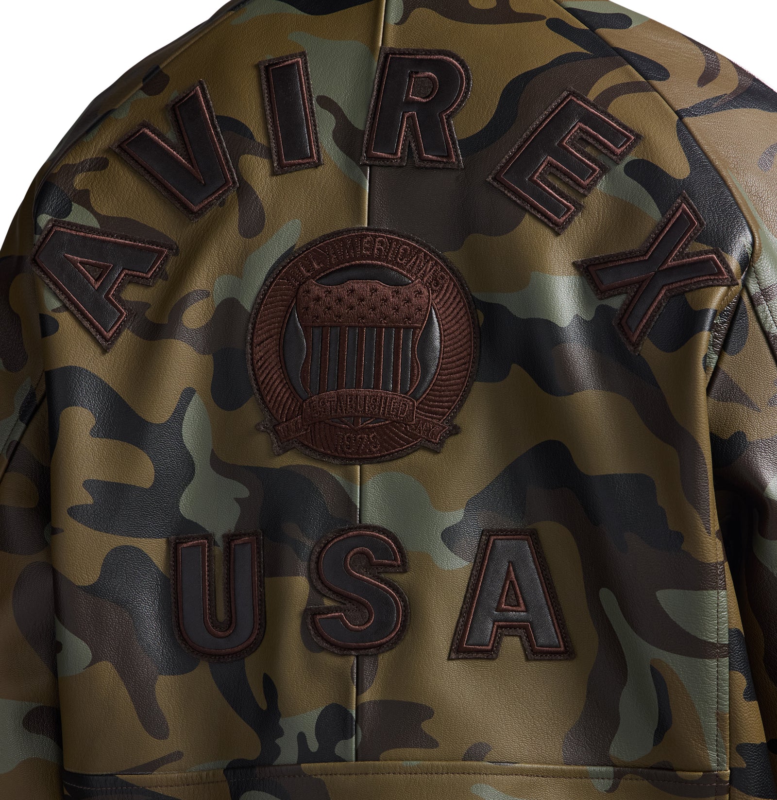 ジャケット・アウター ah murderz x AVIREX AMDZ SHELL PK camo LIMITED EDITION CAMO ICON JACKET – Avirex