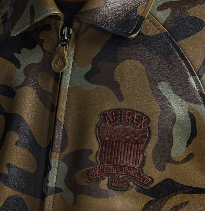 LIMITED EDITION CAMO ICON JACKET