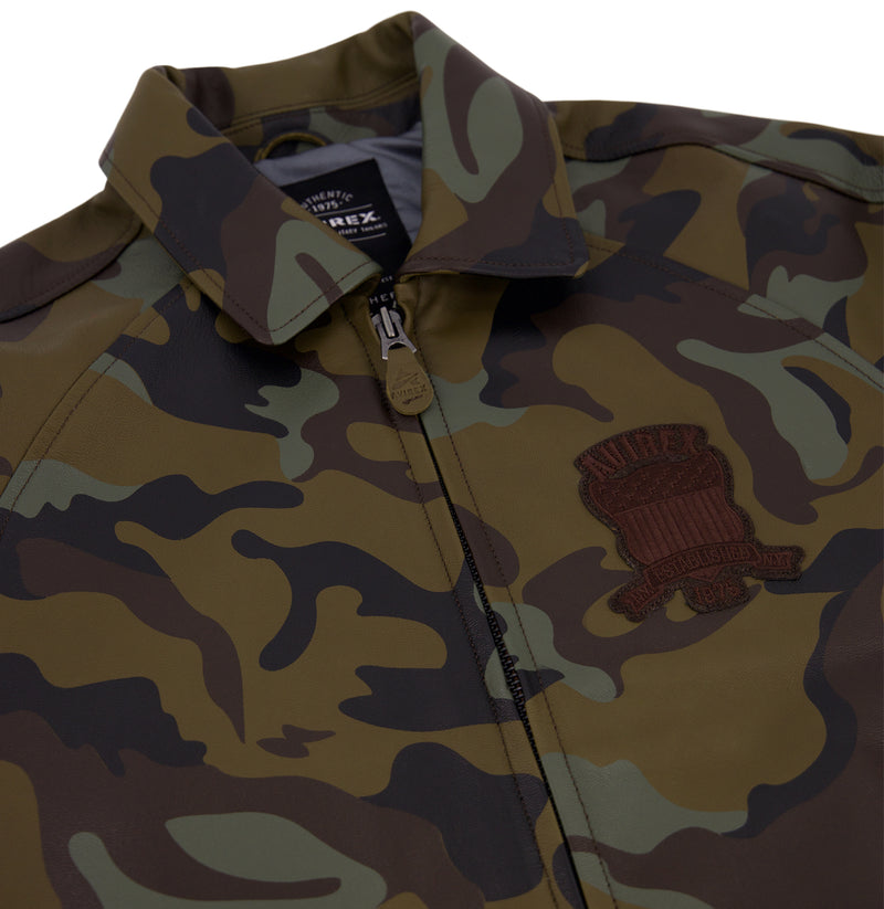 LIMITED EDITION CAMO ICON JACKET