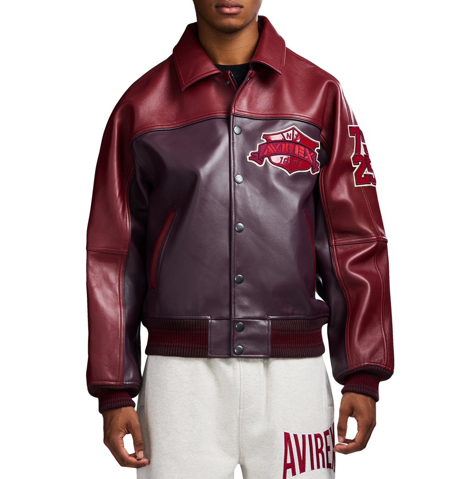 TRACK TEAM JACKET – Avirex