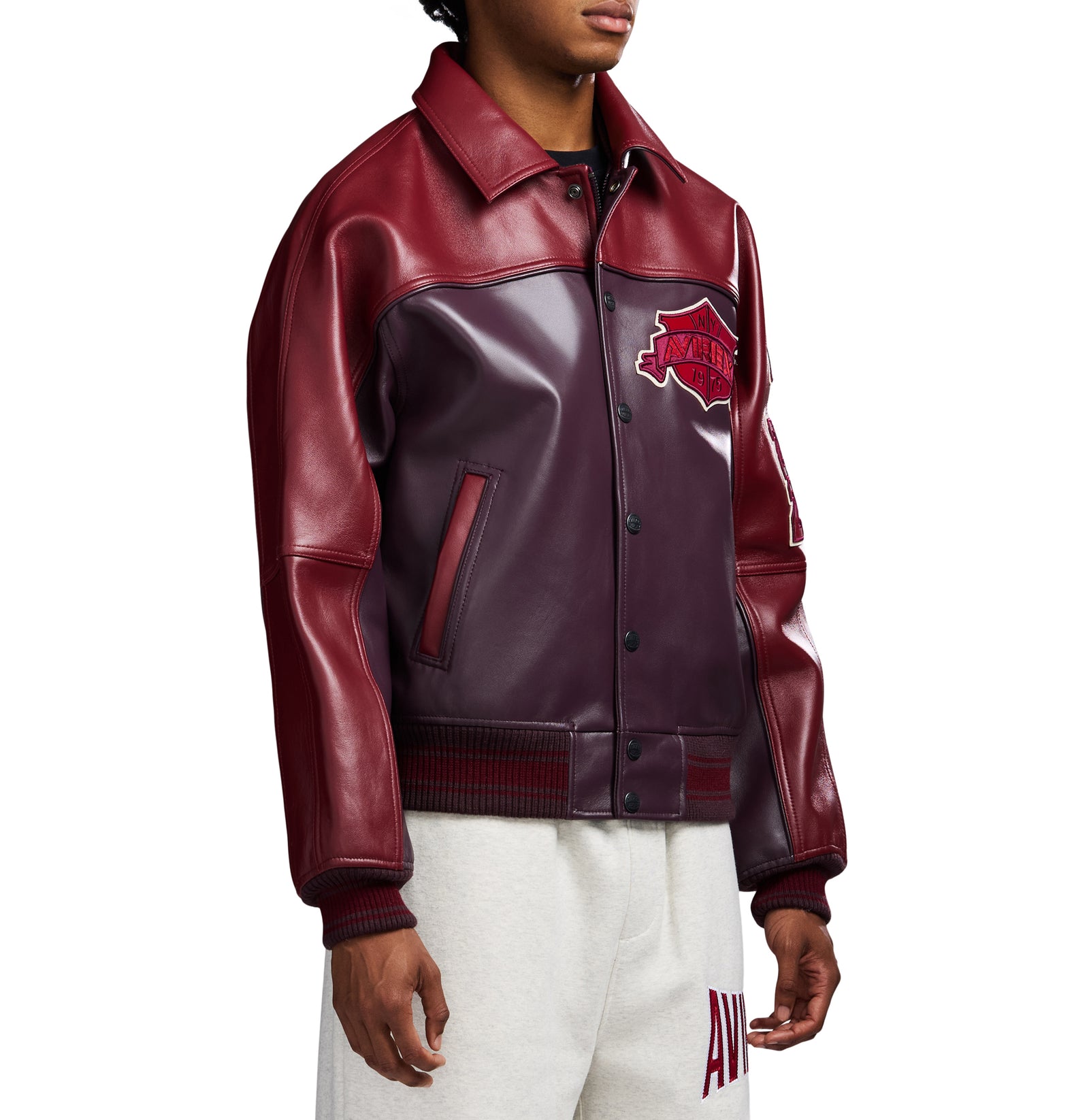 TRACK TEAM JACKET – Avirex