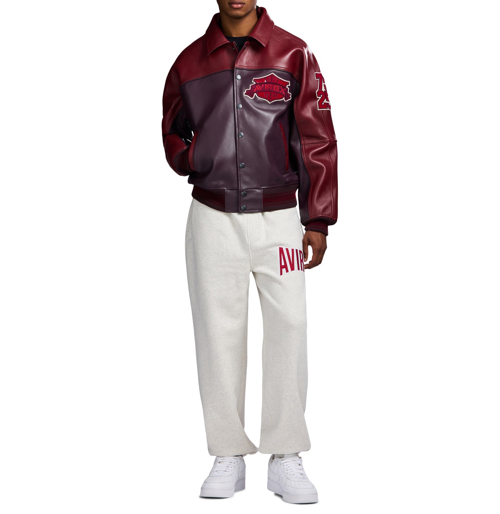 TRACK TEAM JACKET – Avirex