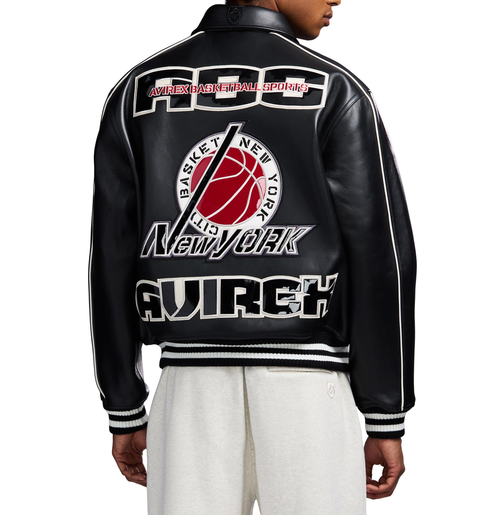 BASKETBALL JACKET – Avirex