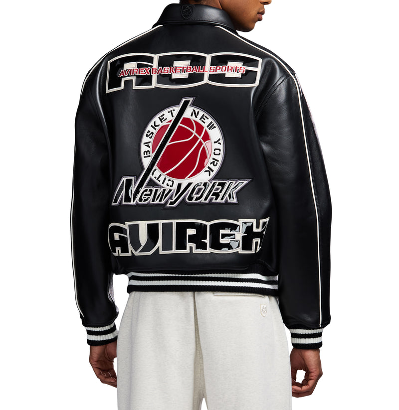 BASKETBALL JACKET