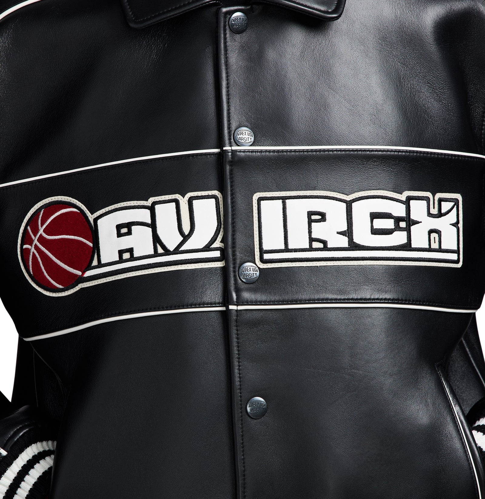 BASKETBALL JACKET – Avirex